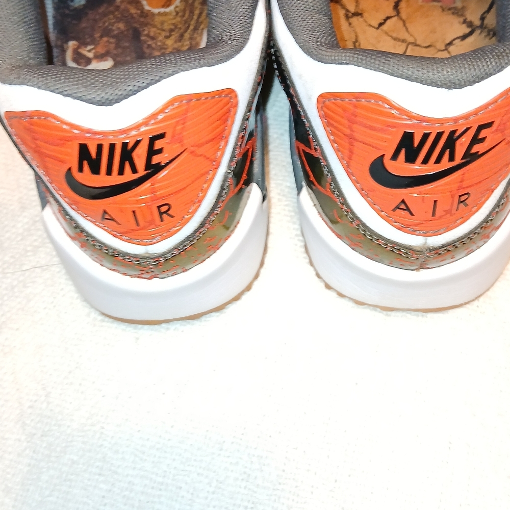 Sz.8.5 Mens Nike Air Max 90 Golf NRG Desert Camo Sneakers - Picture 7 of 9